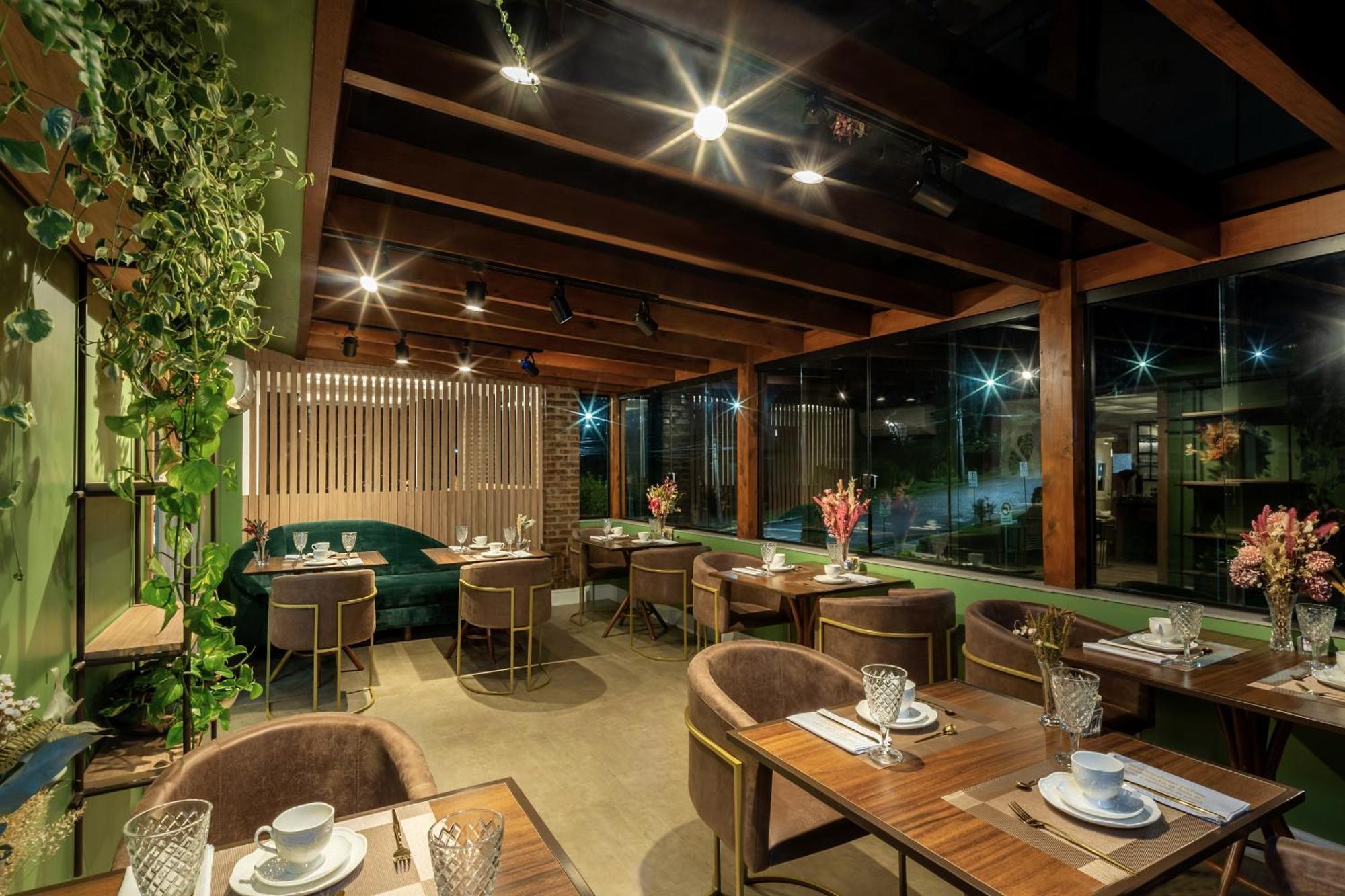 Blumen Hotel Boutique Canela Luaran gambar