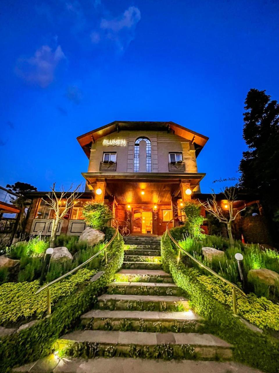 Blumen Hotel Boutique Canela Luaran gambar