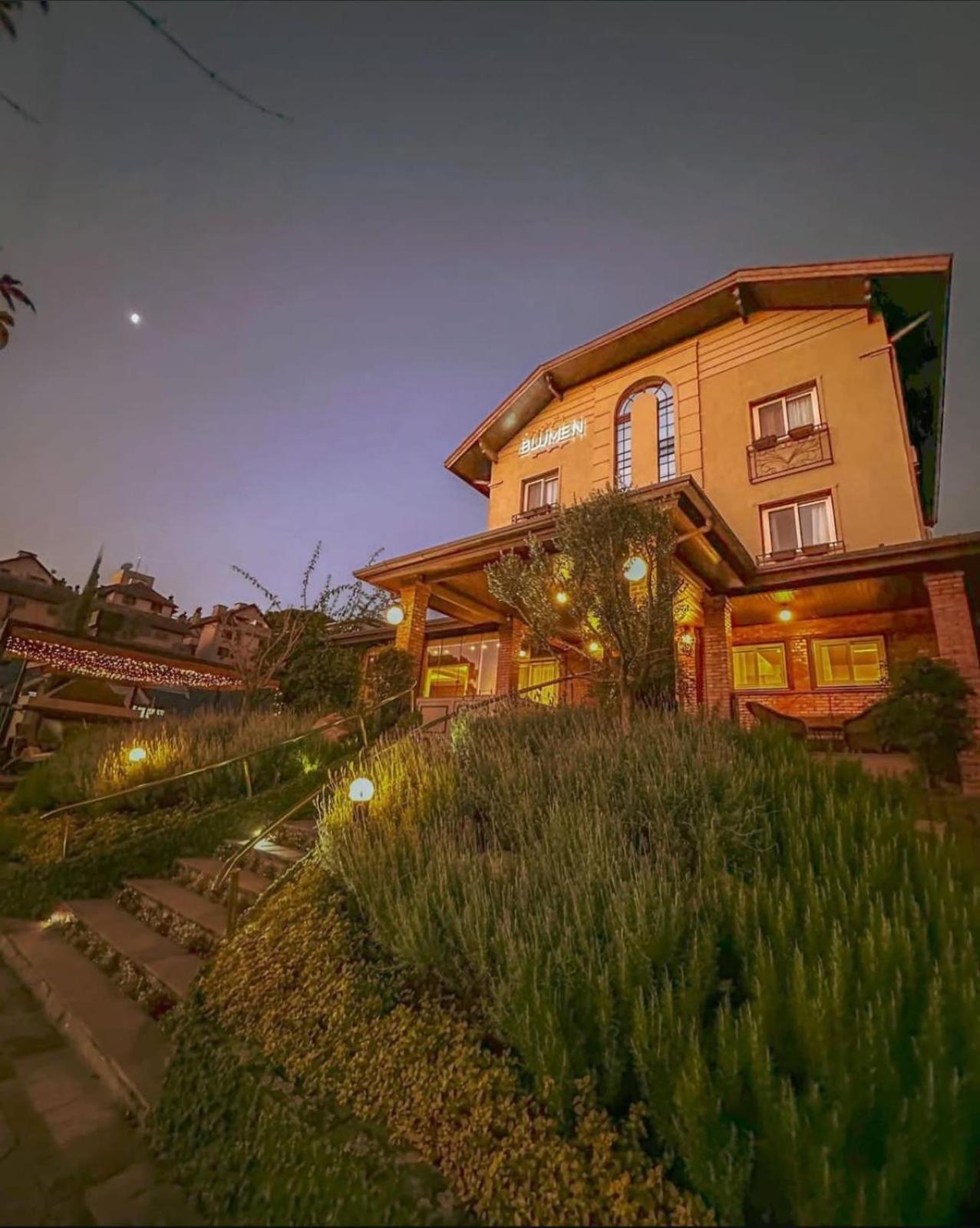 Blumen Hotel Boutique Canela Luaran gambar